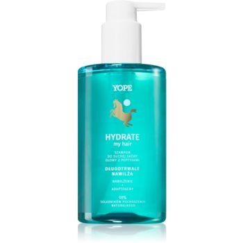 Yope HYDRATE my hair sampon hidratant pentru un scalp uscat, atenueaza senzatia de mancarime