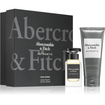 Abercrombie & Fitch Authentic set cadou pentru bărbați