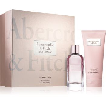 Abercrombie & Fitch First Instinct set cadou VII. pentru femei