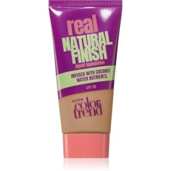 Avon ColorTrend Real Natural Finish make-up usor matifiant SPF 20