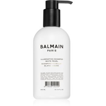 Balmain Hair Couture Illuminating sampon pentru stralucire pentru parul blond cu suvite