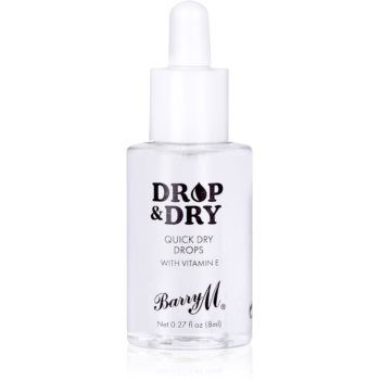 Barry M Drop & Dry picaturi pentru accelerarea uscarii vopselei