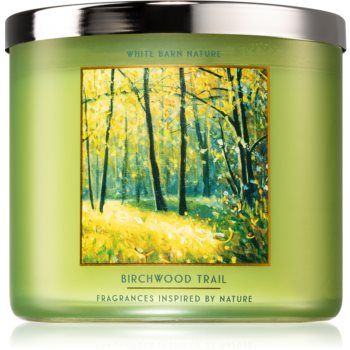 Bath & Body Works Birchwood Trail lumânare parfumată Bath & Body Works Birchwood Trail lumânare parfumată