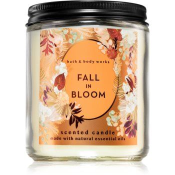 Bath & Body Works Fall In Bloom lumânare parfumată