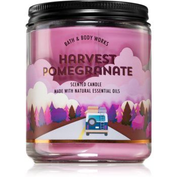 Bath & Body Works Harvest Pomegranate lumânare parfumată