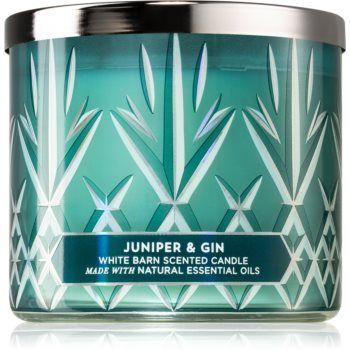 Bath & Body Works Juniper & Gin lumânare parfumată