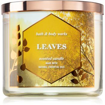 Bath & Body Works Leaves lumânare parfumată