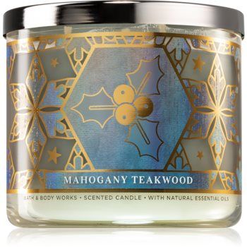 Bath & Body Works Mahogany Teakwood lumânare parfumată