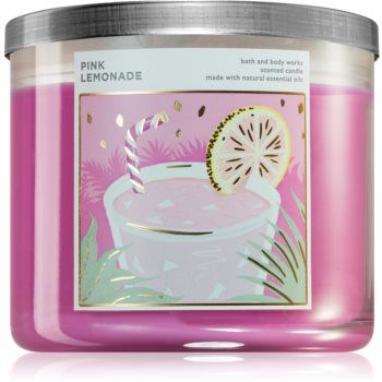 Bath & Body Works Pink Lemonade lumânare parfumată I. de firma original