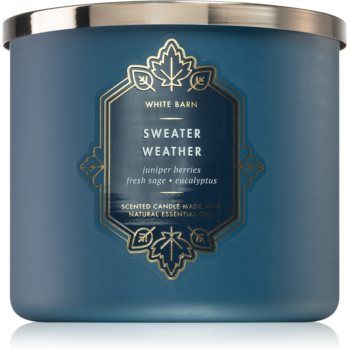 Bath & Body Works Sweater Weather lumânare parfumată