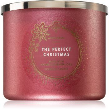Bath & Body Works The Perfect Christmas lumânare parfumată