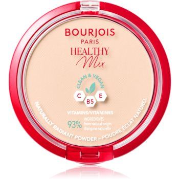 Bourjois Healthy Mix pudra matuire pentru o piele radianta