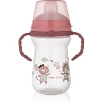 canpol babies Bonjour Paris ceasca cu mânere
