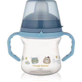 canpol babies Bonjour Paris FirstCup ceasca cu mânere