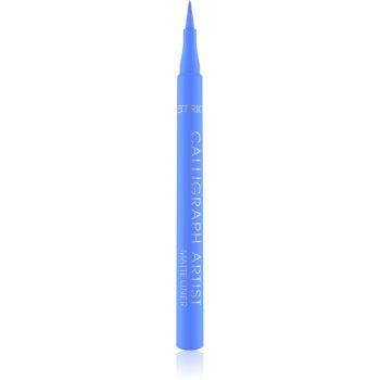 Catrice Calligraph Artist Matte tuș de ochi tip cariocă cu efect matifiant