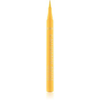 Catrice Calligraph Artist Matte tuș de ochi tip cariocă cu efect matifiant