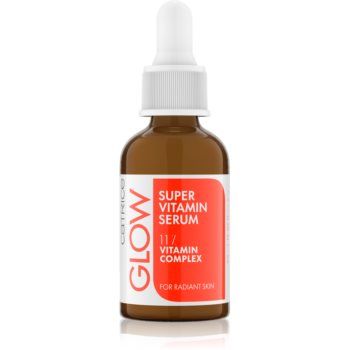 Catrice Glow Super Vitamin ser cu efect iluminator cu vitamine