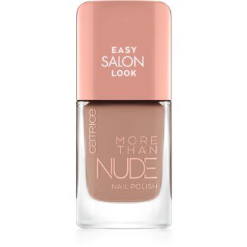 Catrice More Than Nude lac de unghii pentru ingrijire