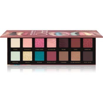 Catrice PRO Blushing Ocean paletă cu farduri de ochi