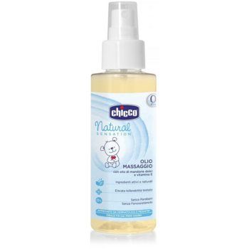 Chicco Natural Sensation Massage Oil ulei de masaj pentru nou-nascuti si copii