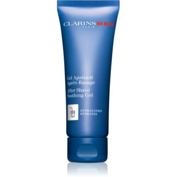 Clarins ClarinsMen After Shave Soothing Gel gel calmant after shave de firma original