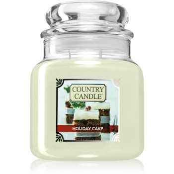 Country Candle Holiday Cake lumânare parfumată