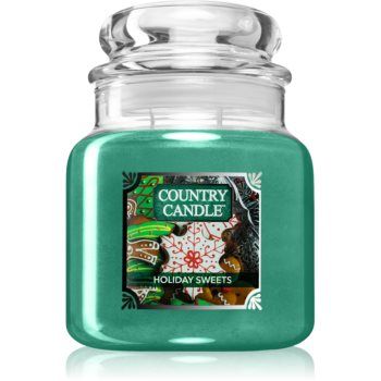 Country Candle Holiday Sweets lumânare parfumată