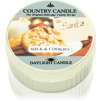 Country Candle Milk & Cookies lumânare