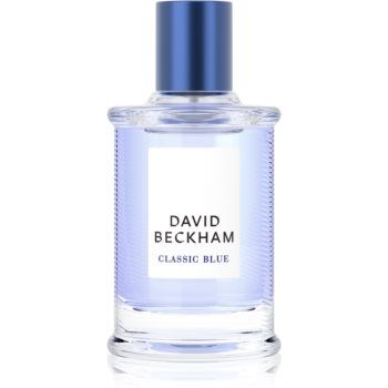 David Beckham Classic Blue Eau de Toilette pentru bărbați