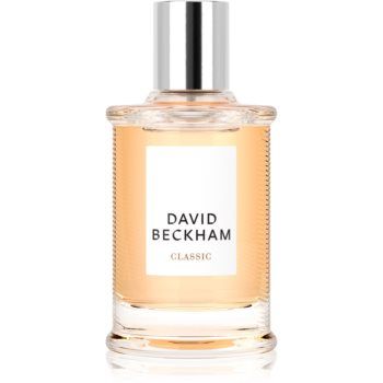David Beckham Classic Eau de Toilette pentru bărbați