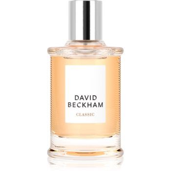 David Beckham Classic Eau de Toilette pentru bărbați