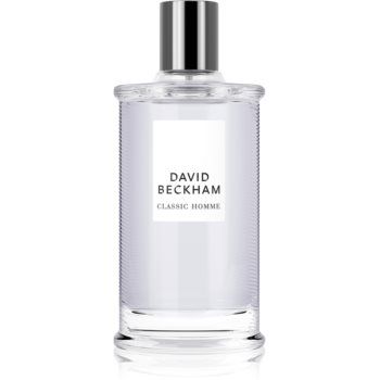 David Beckham Classic Homme Eau de Toilette pentru bărbați