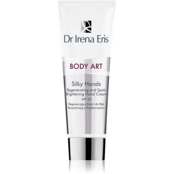 Dr Irena Eris Body Art Silky Hands Cremă de mâini regeneratoare