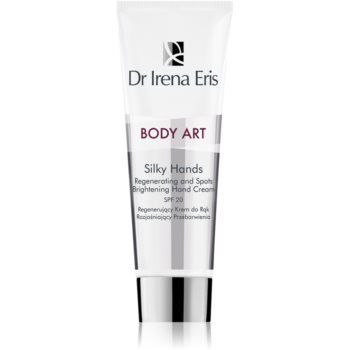 Dr Irena Eris Body Art Silky Hands Cremă de mâini regeneratoare ieftina