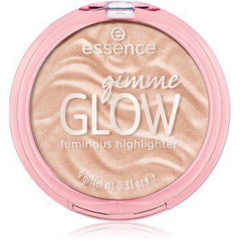 essence gimme GLOW pudra pentru luminozitate