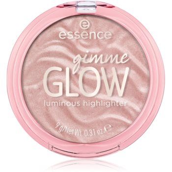 essence gimme GLOW pudra pentru luminozitate