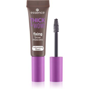 essence THICK & WOW mascara pentru sprâncene