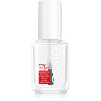 essie stay longer lac de unghii/parte sus pentru un efect de lunga durata