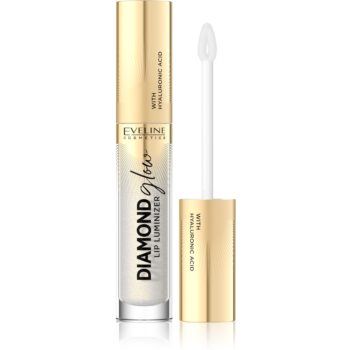 Eveline Cosmetics Diamond Glow Luciu de Buze sclipitor cu acid hialuronic