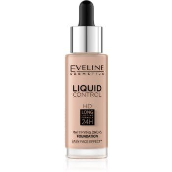 Eveline Cosmetics Liquid Control fond de ten lichid pipeta