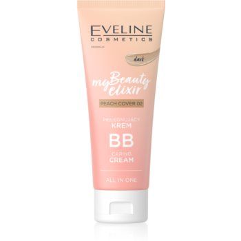 Eveline Cosmetics My Beauty Elixir Peach Cover crema hidratanta BB