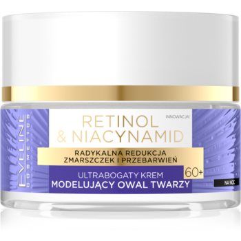 Eveline Cosmetics Retinol & Niacynamid crema regeneranta de noapte 60+