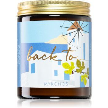 FARIBOLES Back to Mykonos lumânare parfumată
