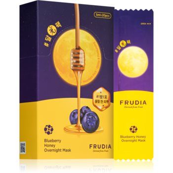 Frudia Honey Blueberry masca hidratanta de noapte pentru ten uscat și sensibil