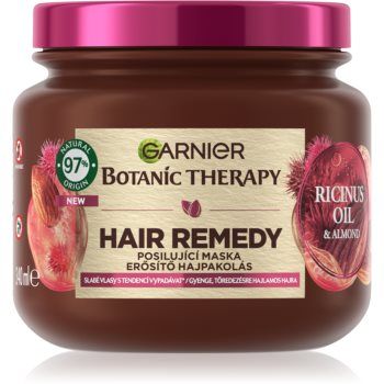 Garnier Botanic Therapy Hair Remedy masca de întărire pentru părul slab, cu tendința de a cădea