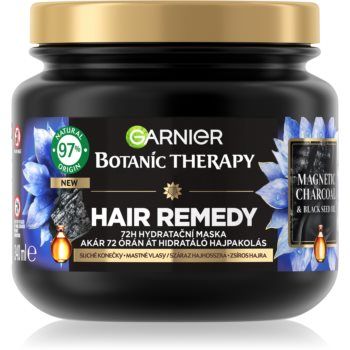 Garnier Botanic Therapy Hair Remedy masca hidratanta pentru scalp gras și vârfuri uscate
