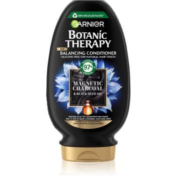 Garnier Botanic Therapy Magnetic Charcoal balsam de curatare pentru păr