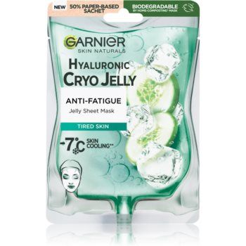 Garnier Cryo Jelly masca pentru celule cu efect racoritor
