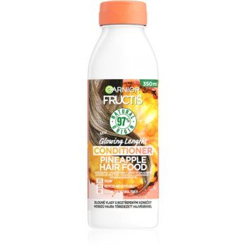 Garnier Fructis Pineapple Hair Food balsam pentru stralucire pentru păr lung