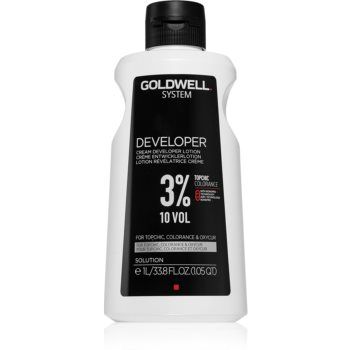 Goldwell System Developer emulsie activatoare 3% vol 10 ieftina